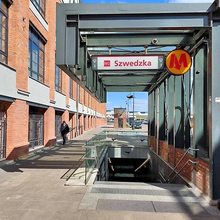 Apartament Metro Kowienska Варшава Екстериор снимка