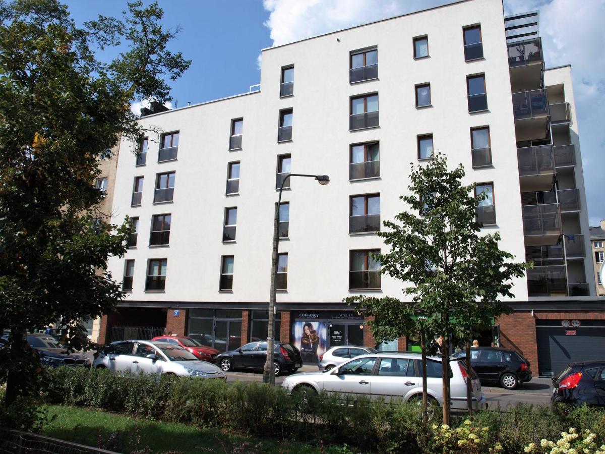 Apartament Metro Kowienska Варшава Екстериор снимка